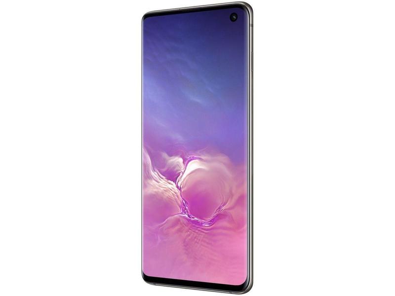 Smartphone Samsung Galaxy S10 128GB Preto 4G - 8GB RAM Tela 6,1